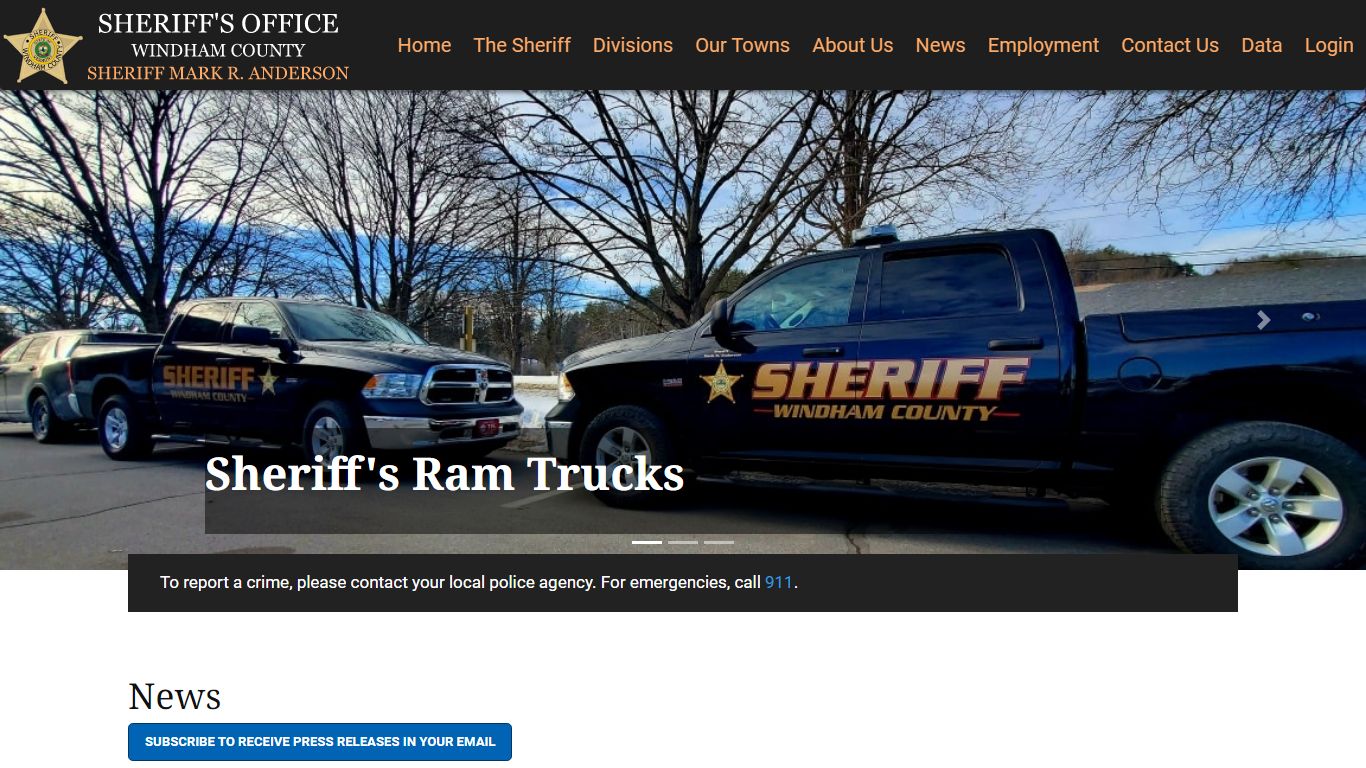 Windham County Sheriff's Office