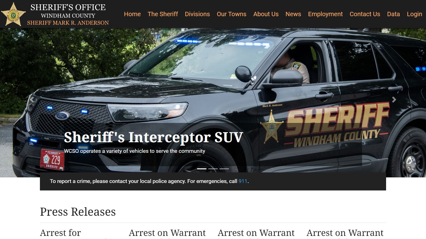 Windham County Sheriff's Office