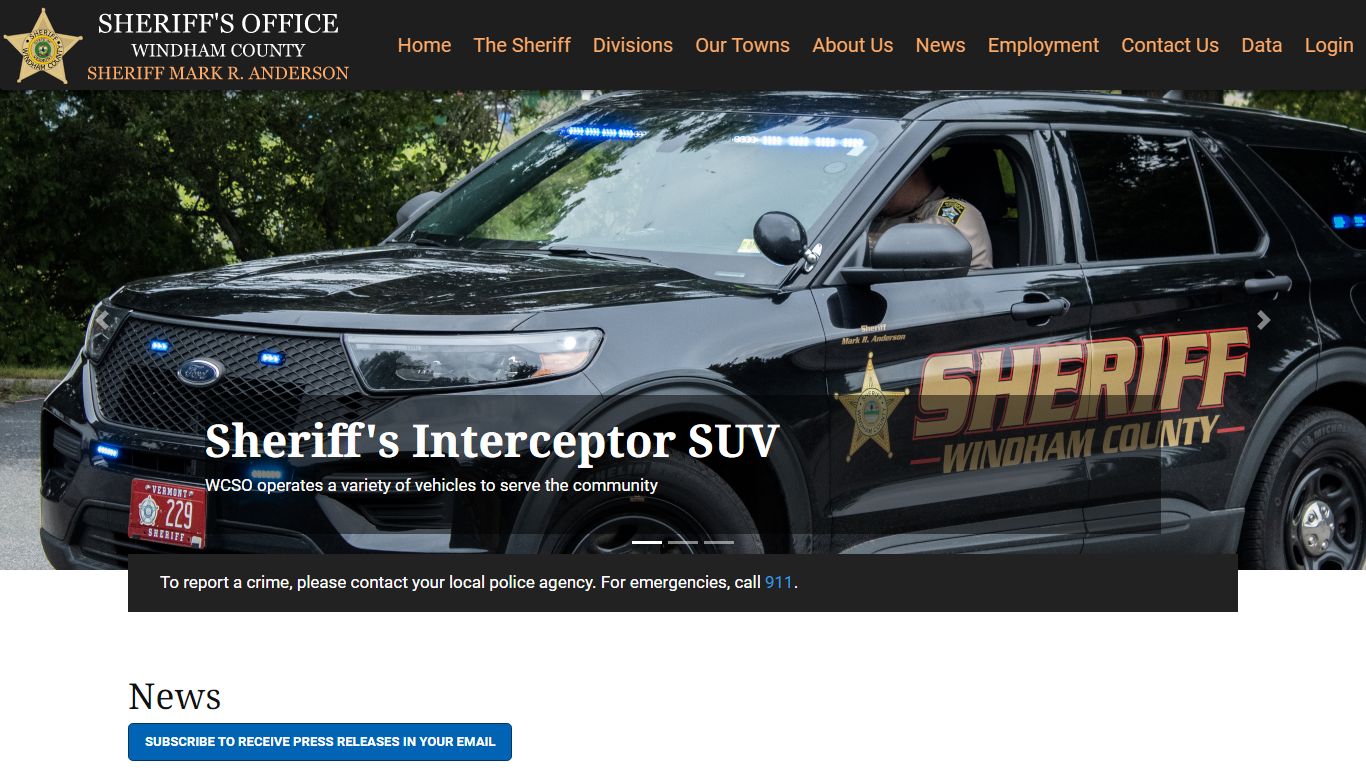 Windham County Sheriff's Office